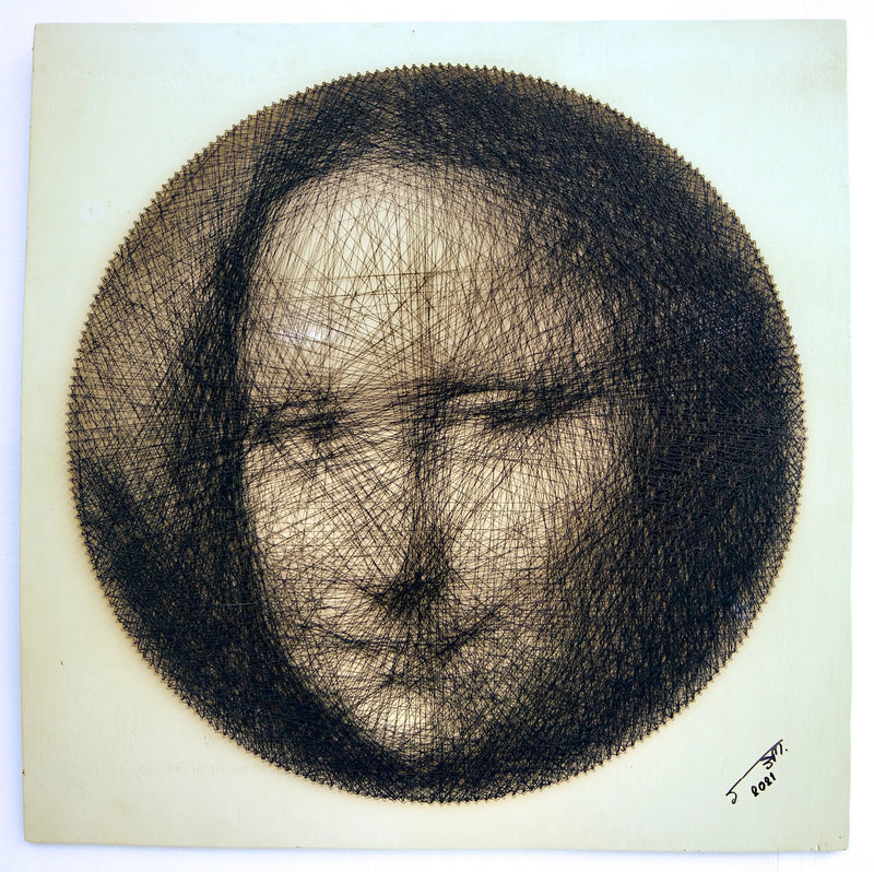 Mona Lisa String Art | 60x60cm