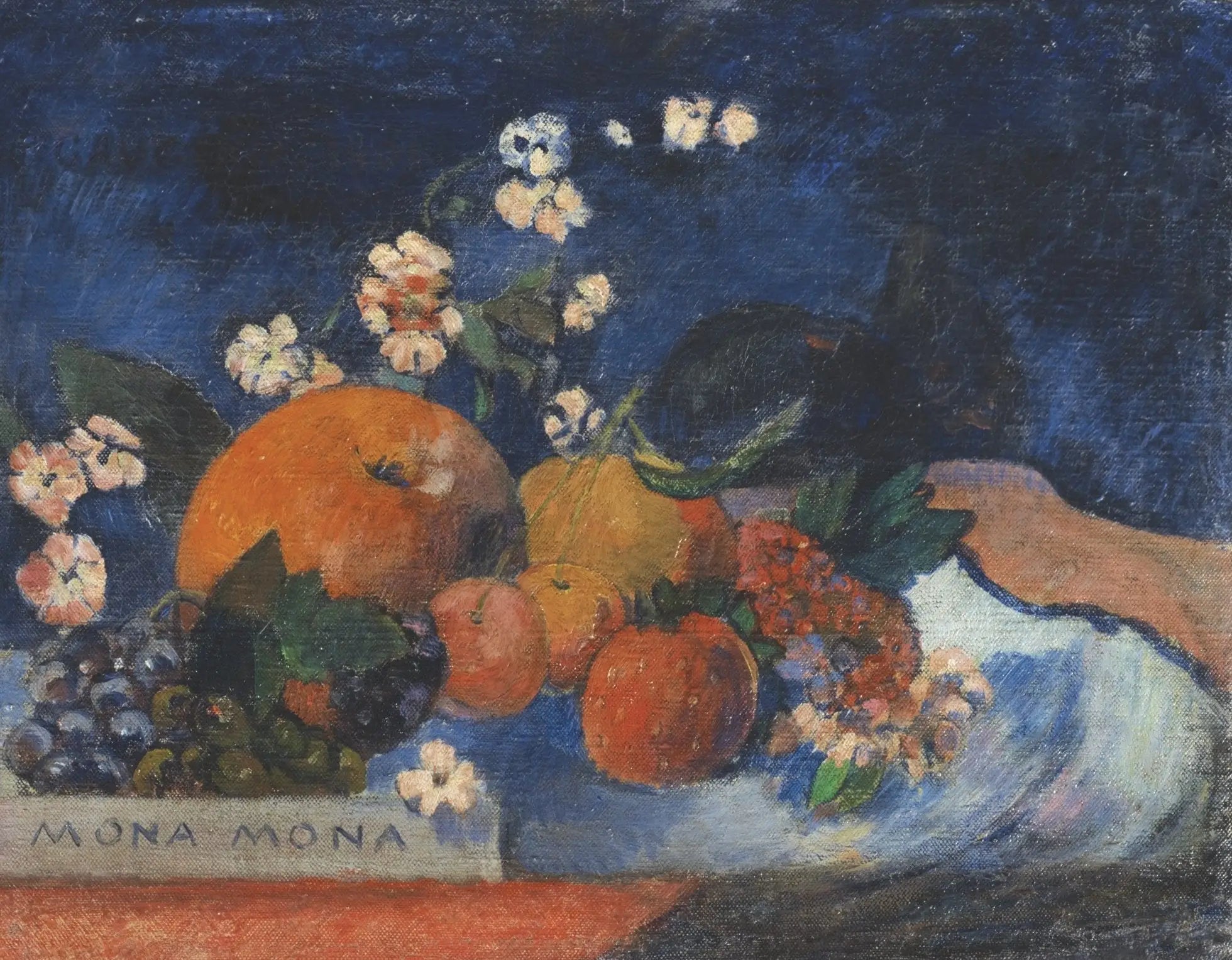 Mona Mona - Paul Gauguin image 1 reproduction artisanale de tableau