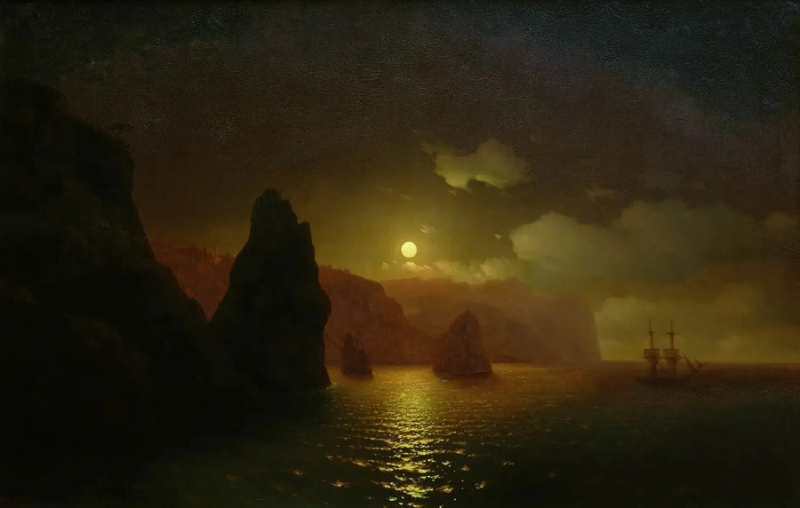 Sint-Jorisklooster. Cap Fiolent - Ivan Aïvazovski

Source:
Monastère Saint-Georges. Cap Fiolent - Ivan Aïvazovski