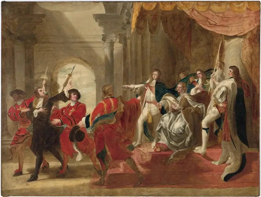 Monmouth vóór Jacques II - John Singleton Copley

Source:
Monmouth avant Jacques II - John Singleton Copley