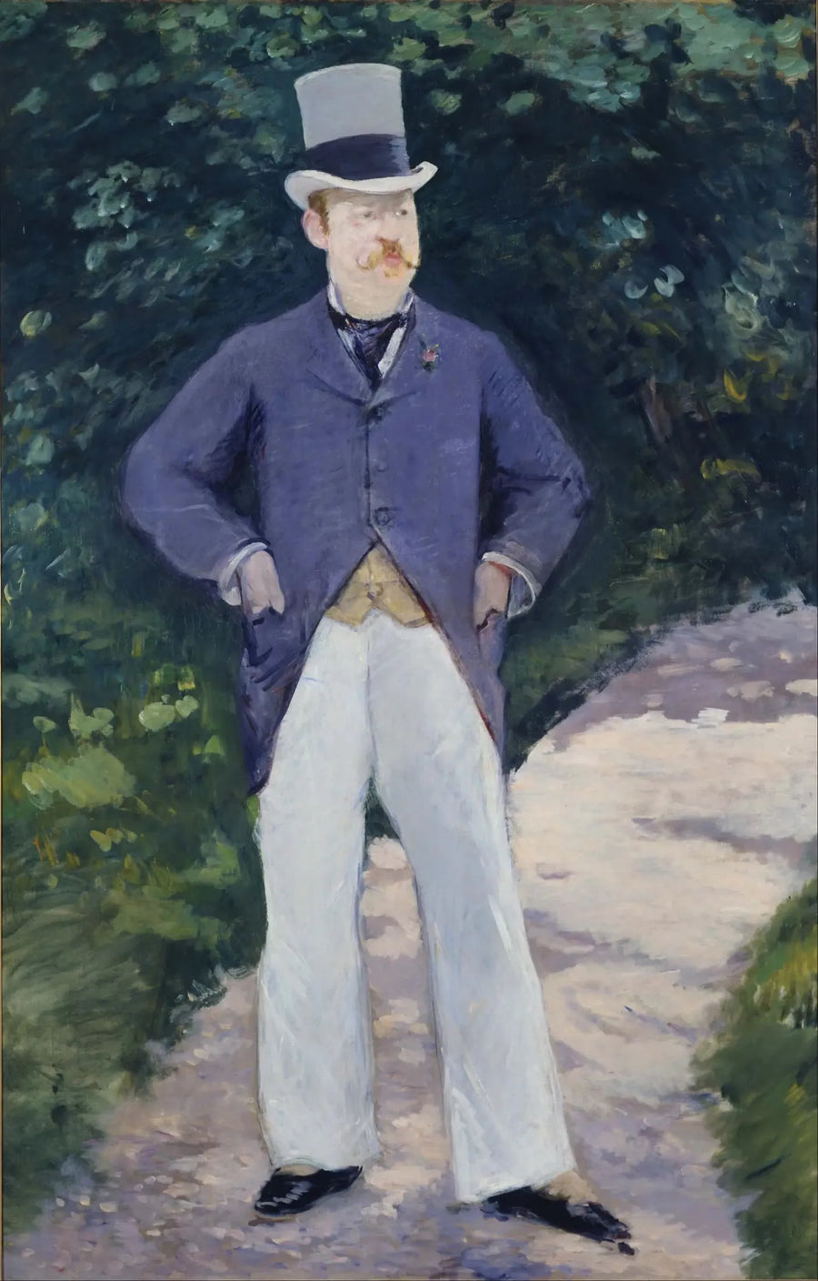 Mijnheer Armand Brun - Édouard Manet