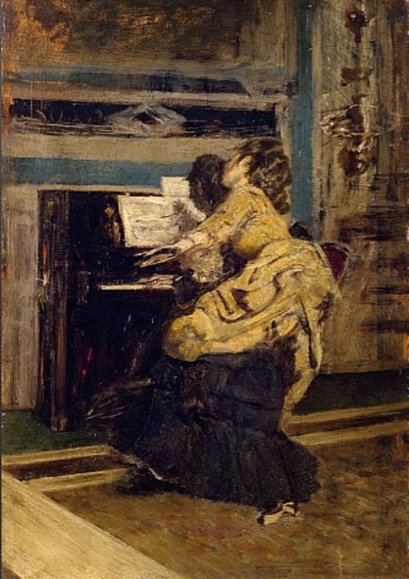 Meneer aan de piano - Giovanni Boldini