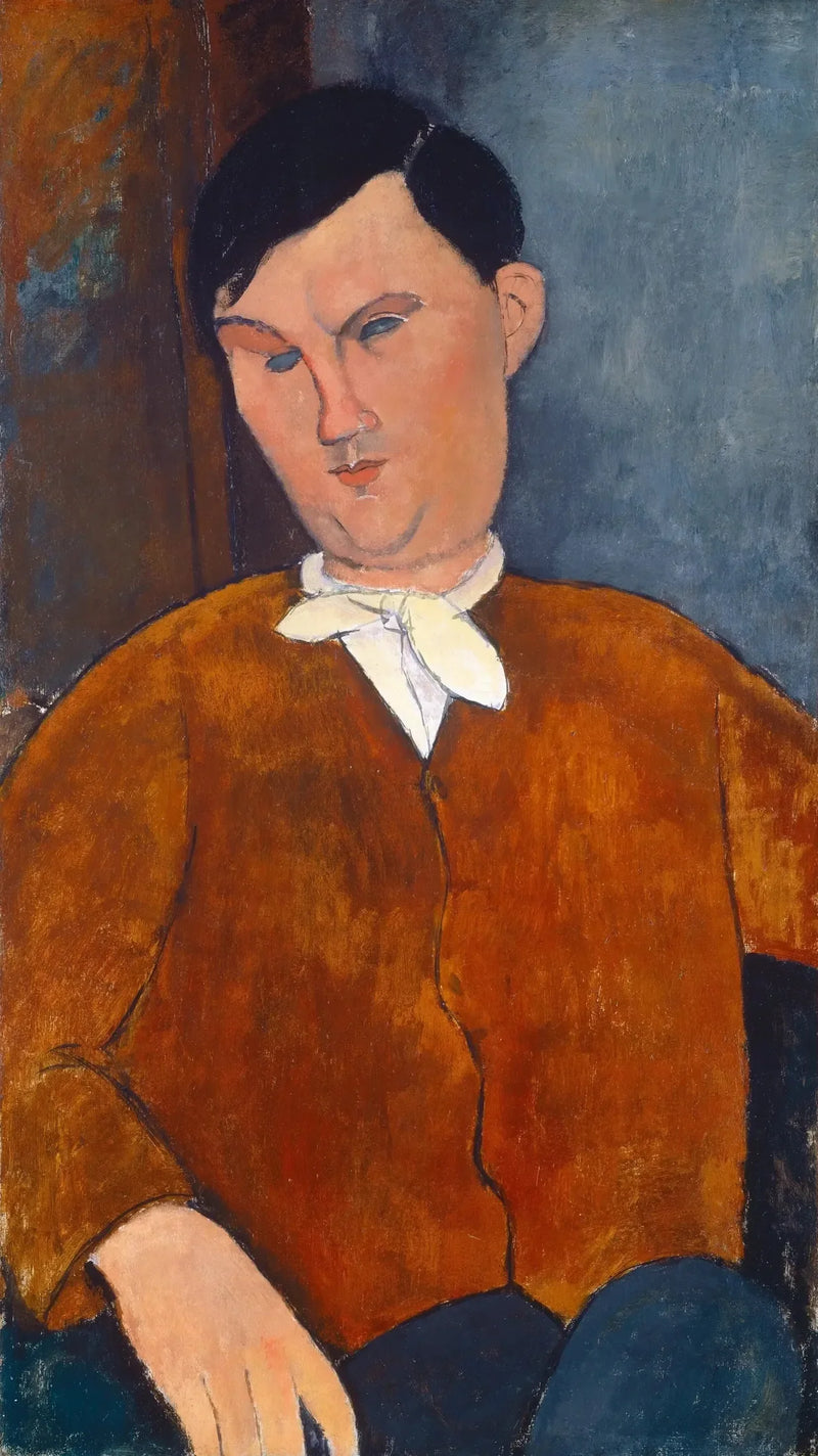 Mijnheer Deleu - Amedeo Modigliani