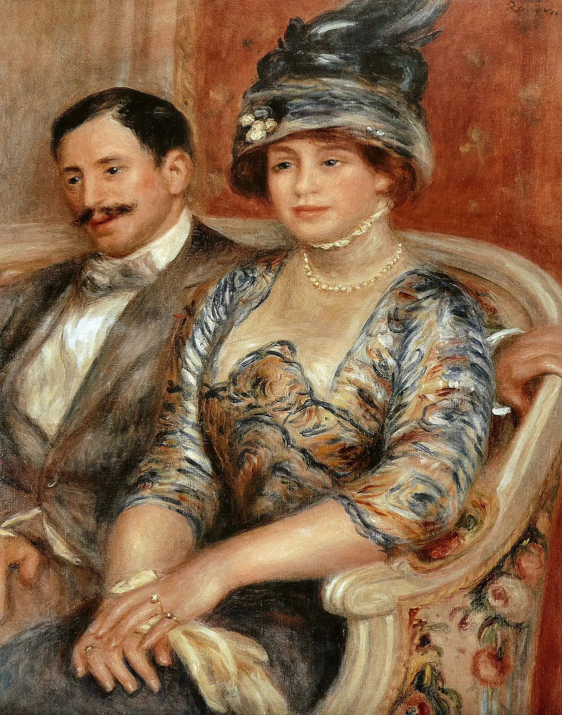 Mijnheer en Mevrouw Bernheim de Villers - Pierre-Auguste Renoir