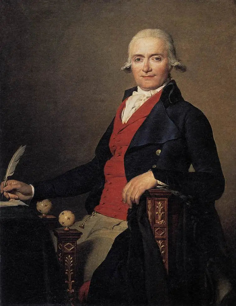 Mijnheer Meyer - Jacques-Louis David