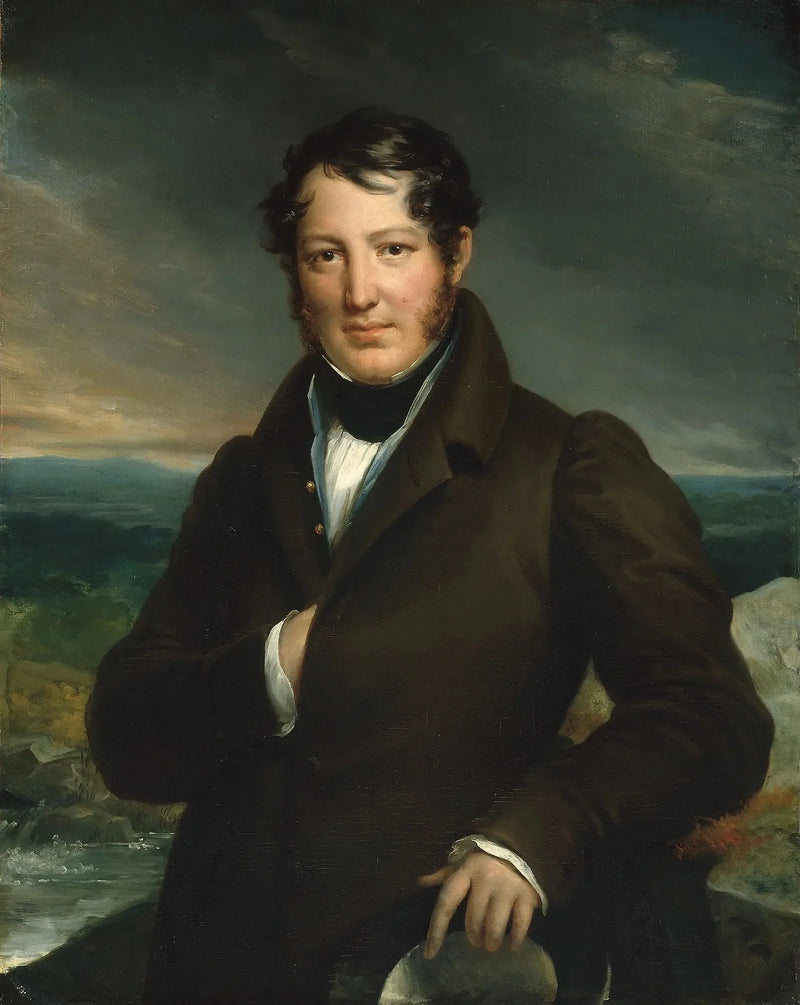 Meneer Tortoni - François Gérard

Source:
Monsieur Tortoni - François Gérard