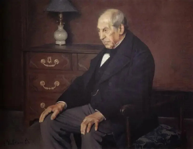De heer Ursenbach - Félix Vallotton

Source:
Monsieur Ursenbach - Félix Vallotton
