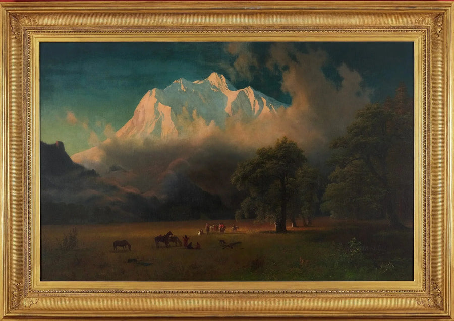 Mont Adams, Washington - Albert Bierstadt

Source:
Mont Adams, Washington - Albert Bierstadt