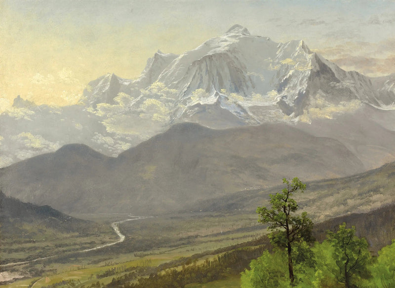 Mont Blanc - Albert Bierstadt

Source:
Mont Blanc - Albert Bierstadt