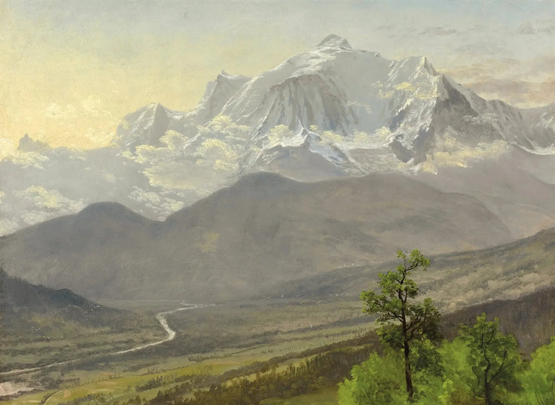 Mont Blanc - Albert Bierstadt

Source:
Mont Blanc - Albert Bierstadt