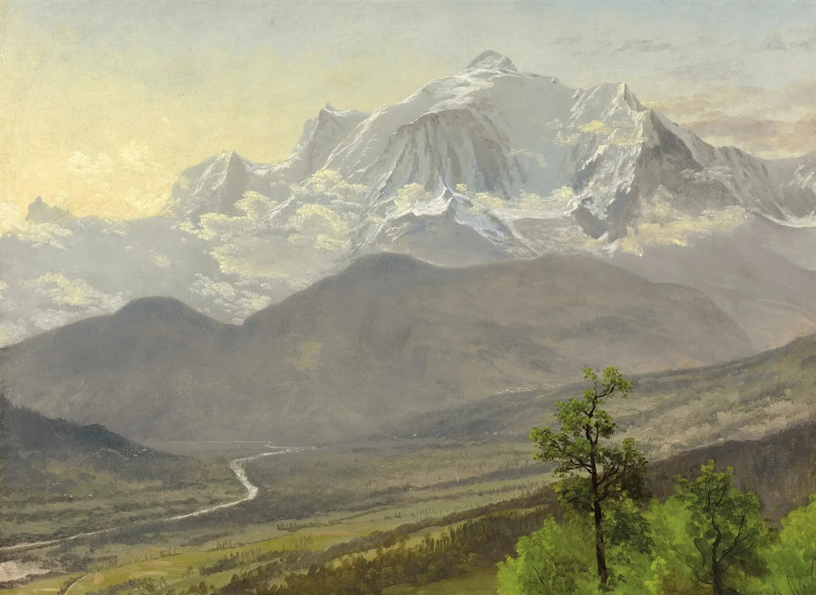 Mont Blanc - Albert Bierstadt

Source:
Mont Blanc - Albert Bierstadt