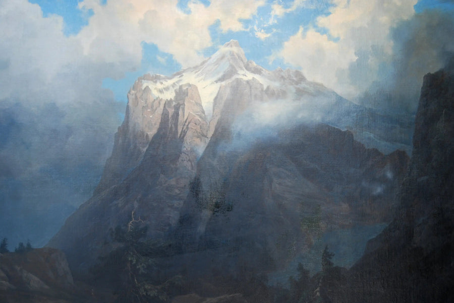 Mont Brewer vanaf King's River Canyon, Californië - Albert Bierstadt

Source:
Mont Brewer depuis King's River Canyon, Californie - Albert Bierstadt