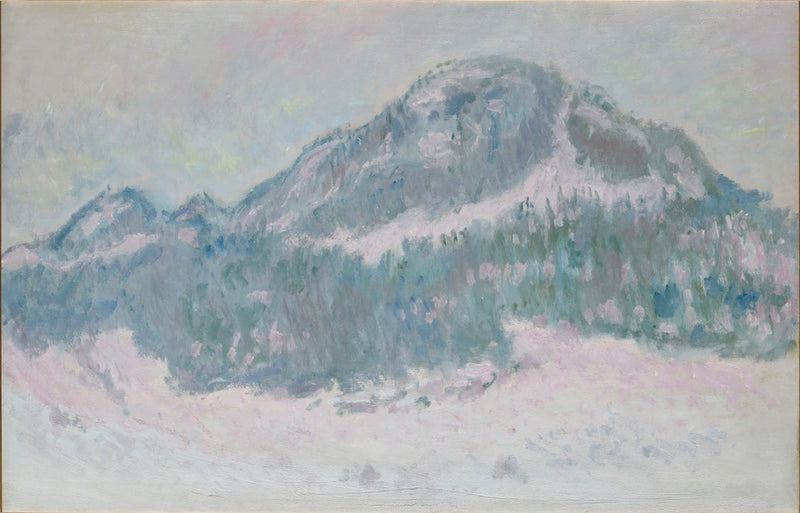De Mont Kolsaas in Noorwegen - Claude Monet