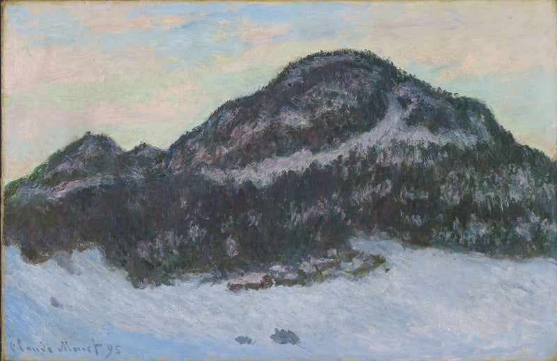 Kolsås-berg - Claude Monet