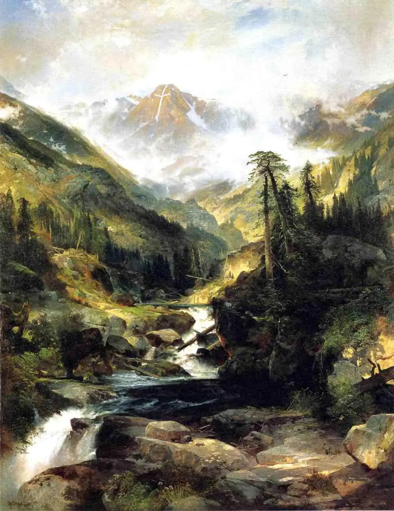 Montagne de la Sainte Croix - Thomas Moran

Source:
Montagne de la Sainte Croix - Thomas Moran