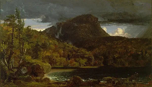 Montagne High Torne, Rockland County, New York - Jasper Francis Cropsey