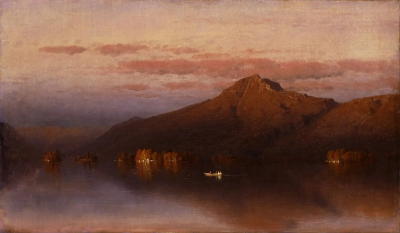 Witteberg vanaf Lake Placid - Sanford Robinson Gifford