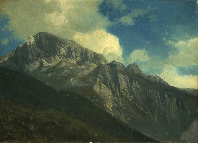 Bergen - Albert Bierstadt

Source:
Montagnes - Albert Bierstadt