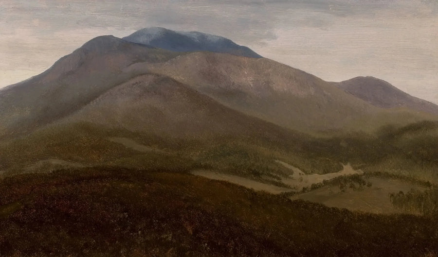 Witte Bergen, New Hampshire - Albert Bierstadt

Source:
Montagnes Blanches, New Hampshire - Albert Bierstadt