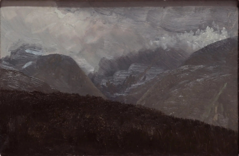Witte Bergen, New Hampshire - Albert Bierstadt

Source:
Montagnes Blanches, New Hampshire - Albert Bierstadt