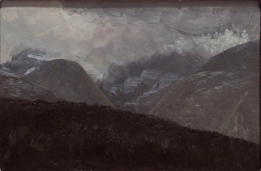 Witte Bergen, New Hampshire - Albert Bierstadt

Source:
Montagnes Blanches, New Hampshire - Albert Bierstadt