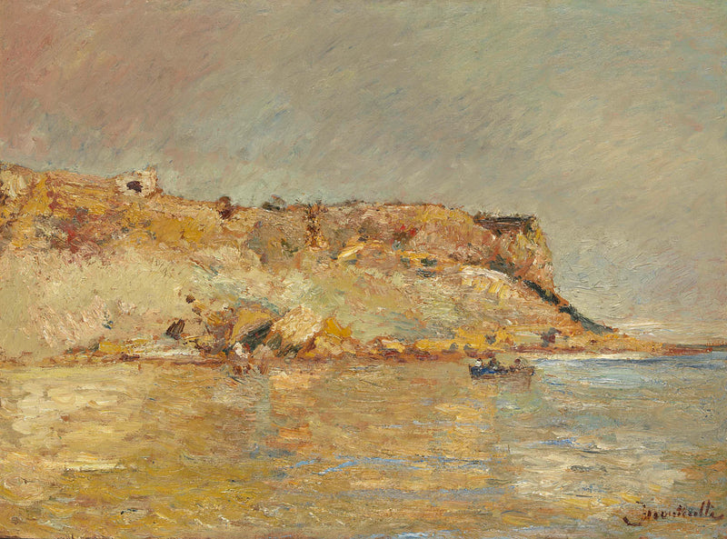 Montagnes côtières - Adolphe Monticelli
