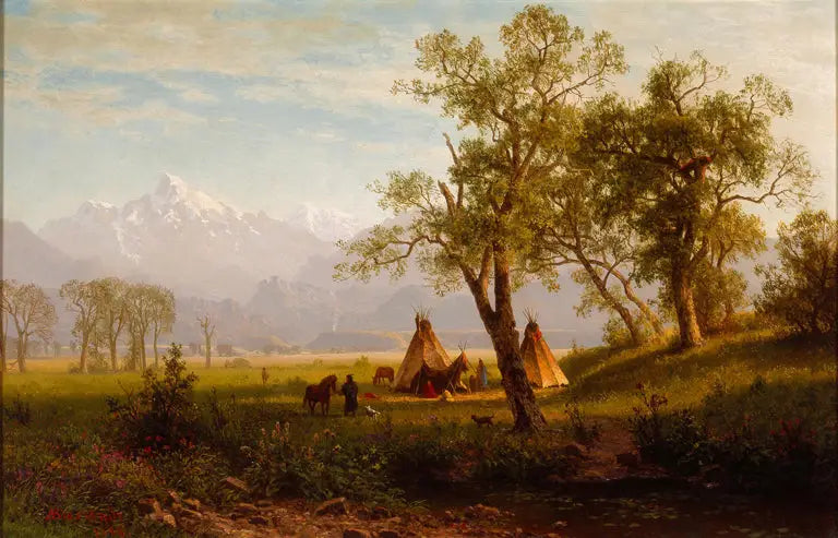 Wind River-bergen, Nebraska-territorium - Albert Bierstadt

Source:
Montagnes de Wind River, territoire du Nebraska - Albert Bierstadt