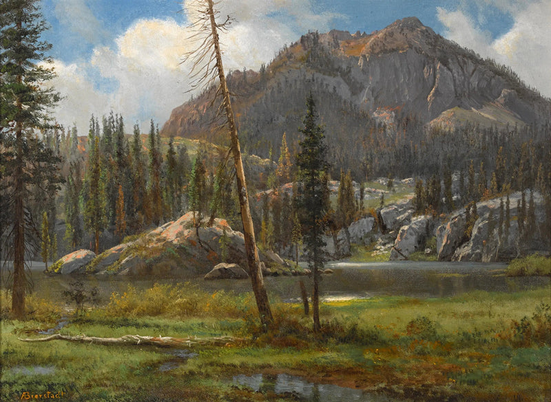 Reproductie van de bergen in het zuiden van de Sierra Nevada - Albert Bierstadt

Source:
Montagnes du sud de la Sierra Nevada - Albert Bierstadt