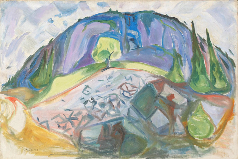 Bergen - Edvard Munch