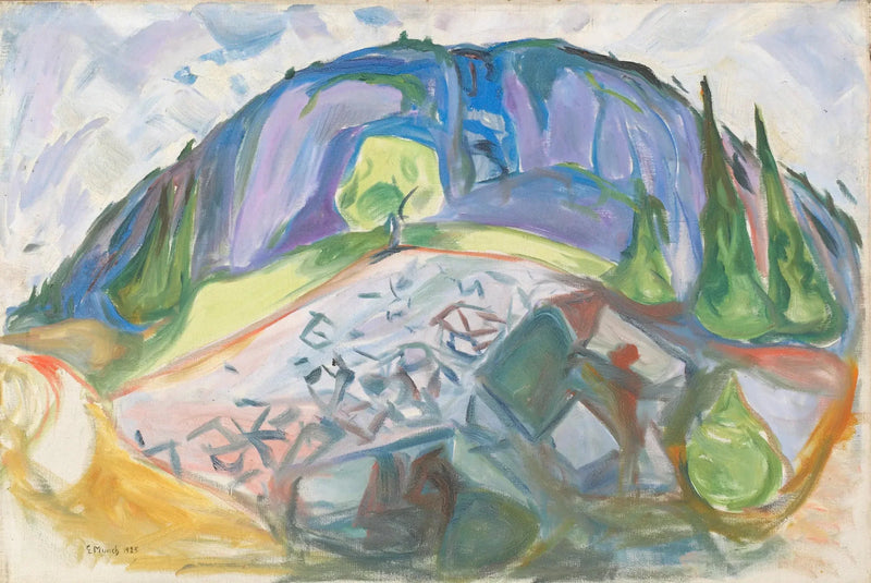 Bergen - Edvard Munch