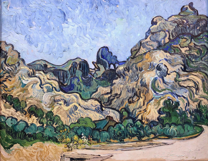 Bergen bij Saint-Rémy - Vincent van Gogh