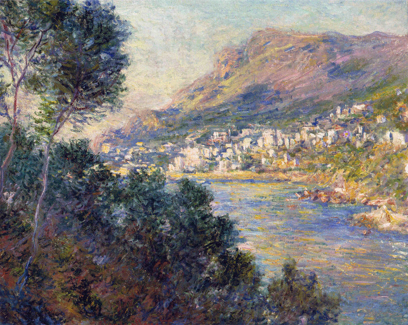 Monte-Carlo gezien vanaf Roquebrune W892 - Claude Monet
