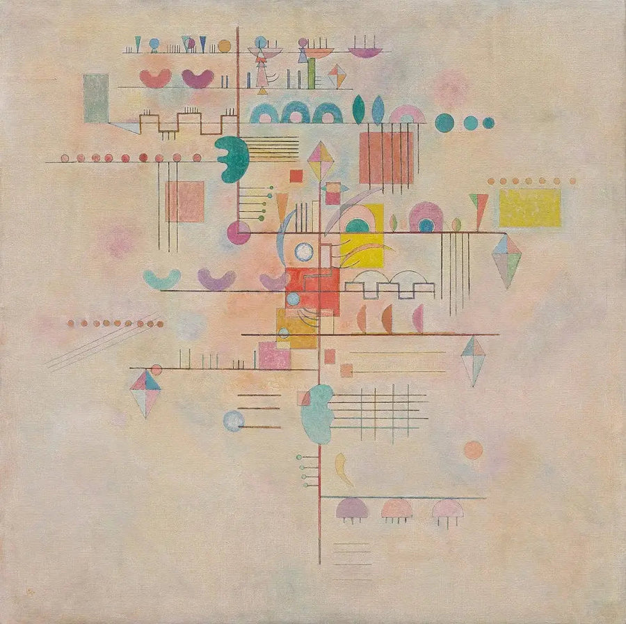 Gracieus Opstijgen - Vassily Kandinsky