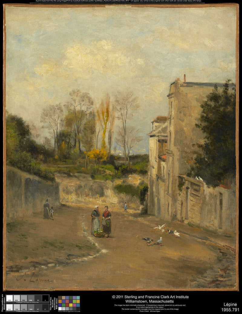Montmartre. De Cortotstraat - Stanislas Lépine