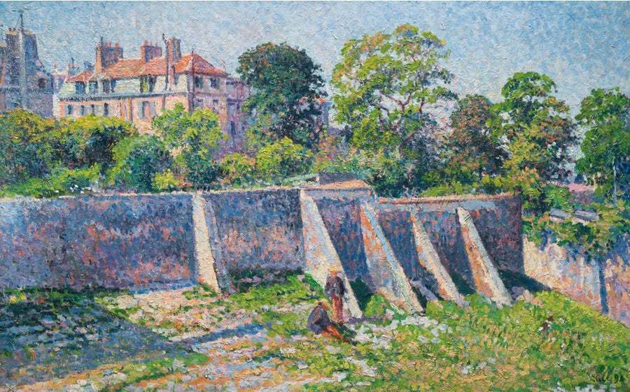Montmartre, de Saulesstraat - Maximilien Luce