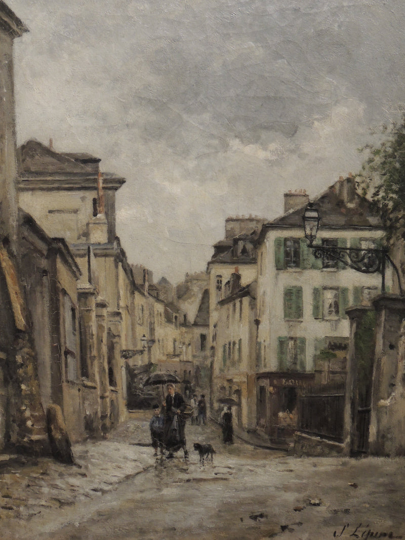 Montmartre. De Norvinsstraat - Stanislas Lépiné