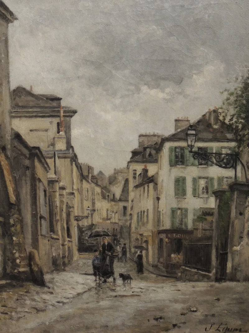 Montmartre. De Norvinsstraat - Stanislas Lépiné