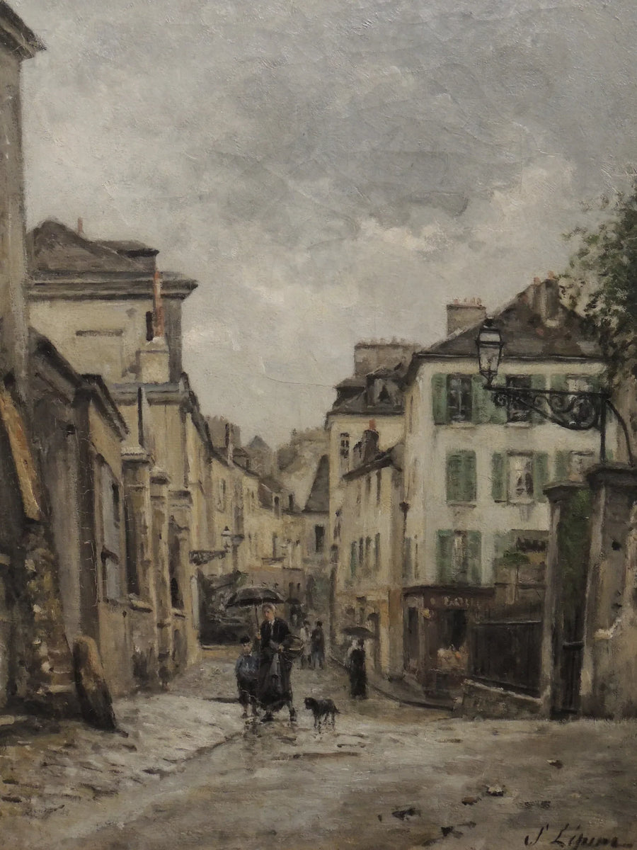 Montmartre. De Norvinsstraat - Stanislas Lépiné