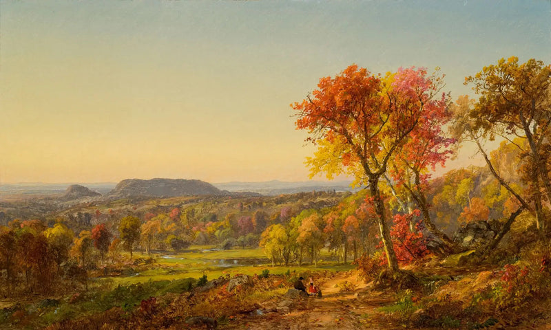 Monts Adam en Eva - Jasper Francis Cropsey
