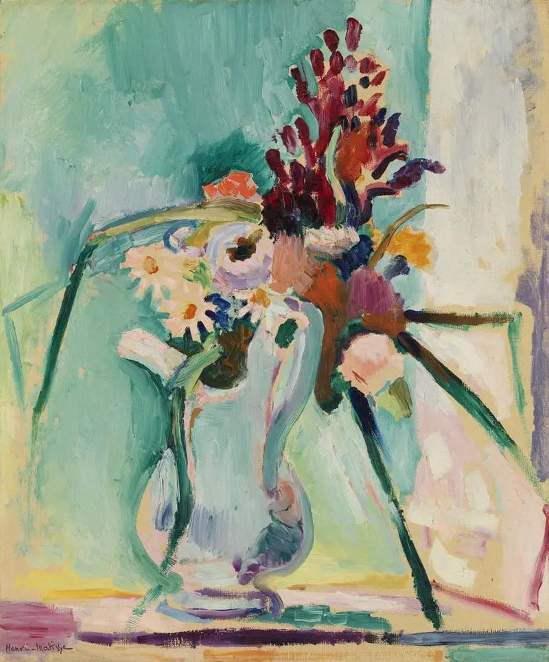 Bloemstuk - Henri Matisse