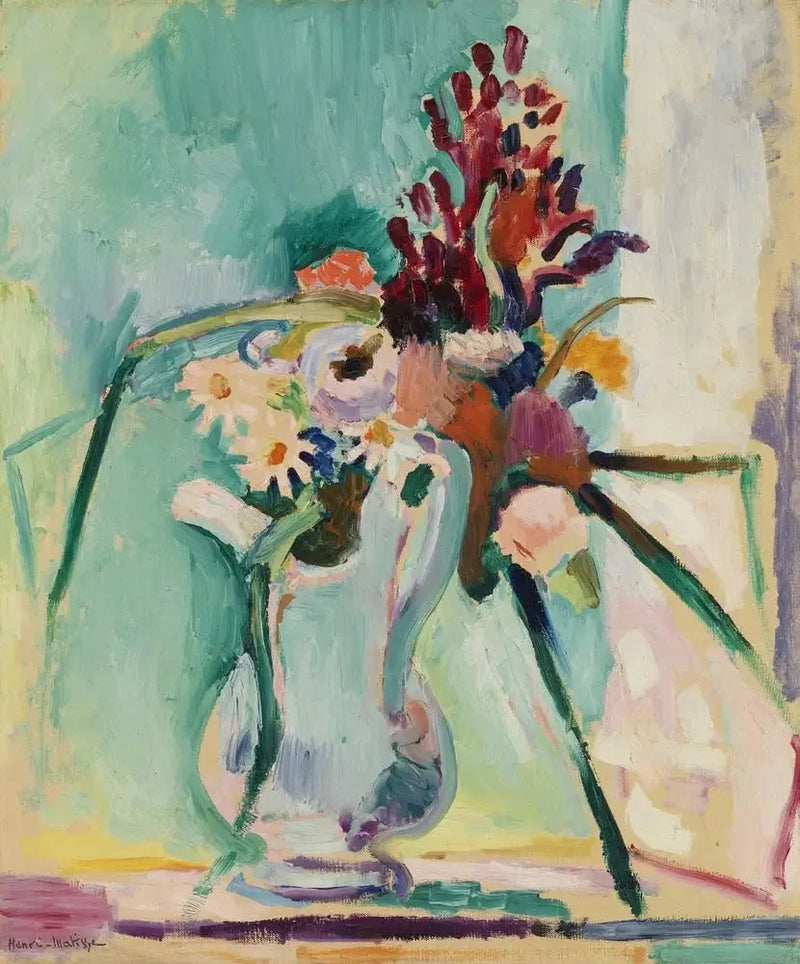 Bloemstuk - Henri Matisse