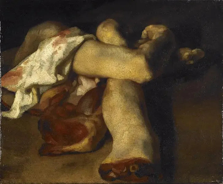 Anatomische stukken - Théodore Géricault