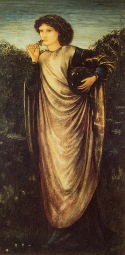 Morgane de Fee - Edward Burne-Jones
