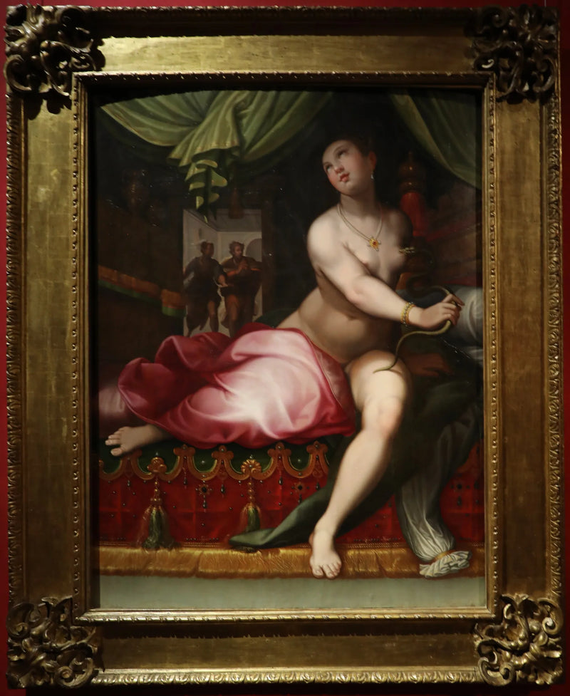 De dood van Cleopatra - Denis Calvaert