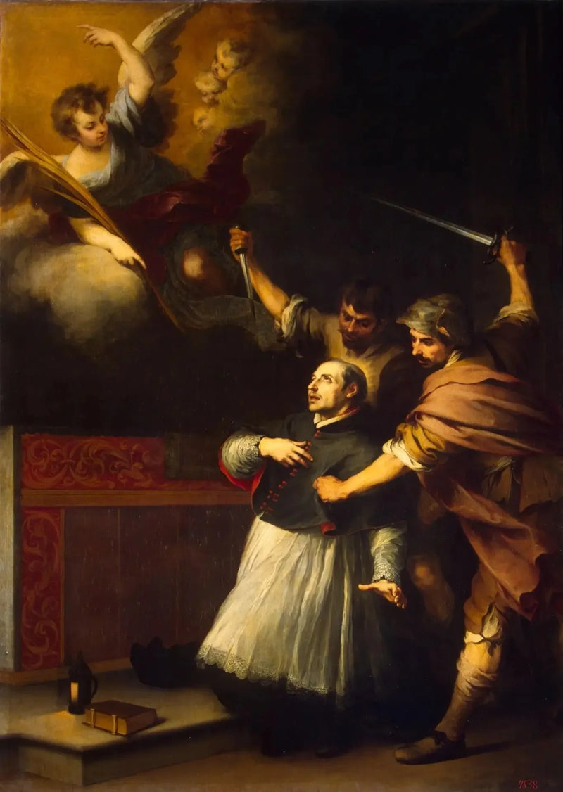 De dood van de inquisitor Pedro de Arbues - Bartolomé Esteban Murillo

Source:
Mort de l'inquisiteur Pedro de Arbues - Bartolomé Esteban Murillo