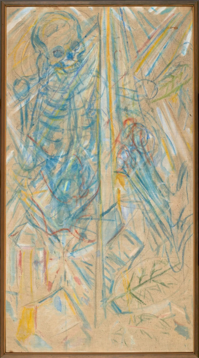 Dood en Kristallisatie - Edvard Munch
