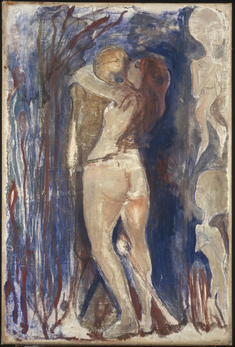 Dood en Leven - Edvard Munch
