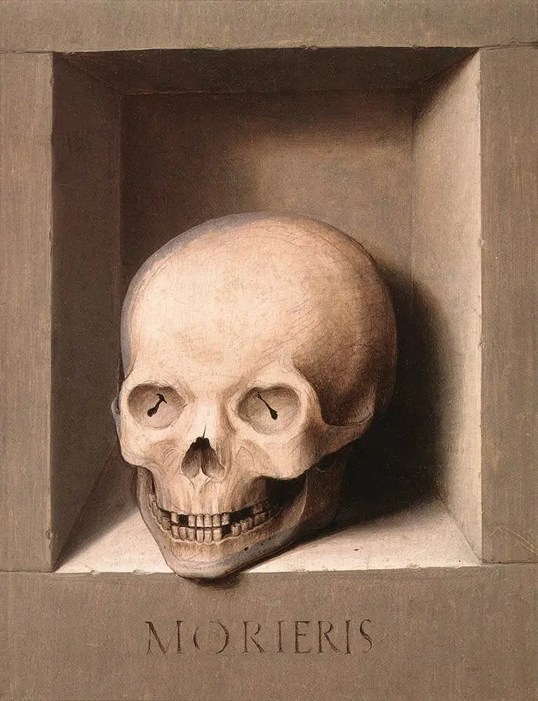 Moord; achterkant van Sint-Jan - Hans Memling