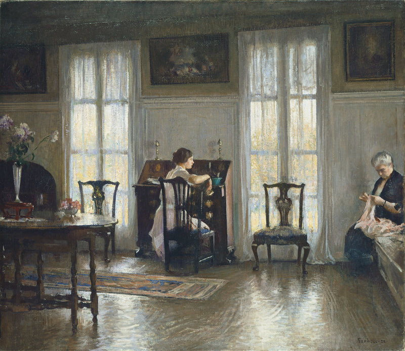 Moeder en Maria - Edmund Charles Tarbell
