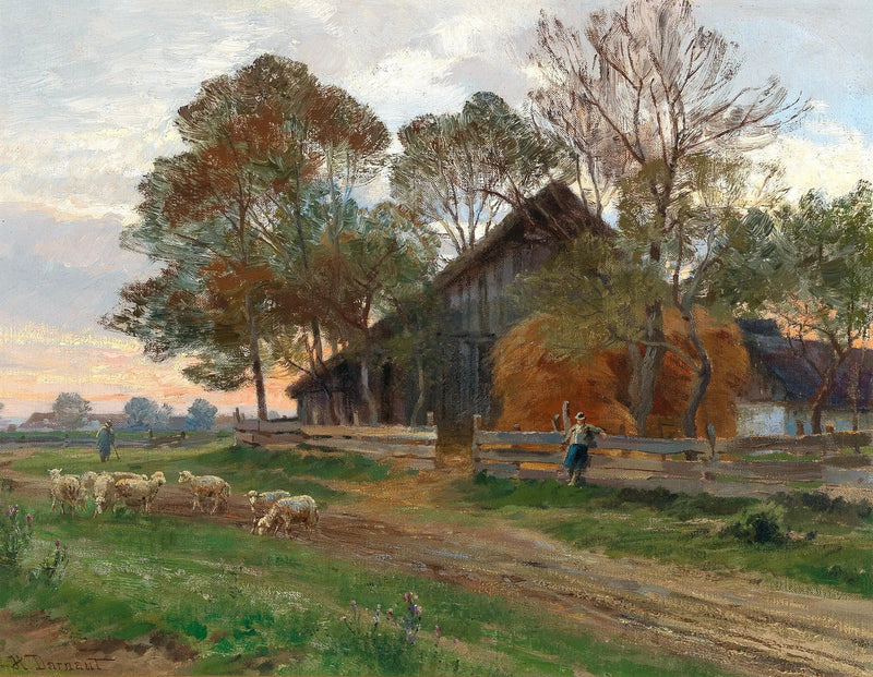 Motief van Plankenberg - Hugo Darnaut